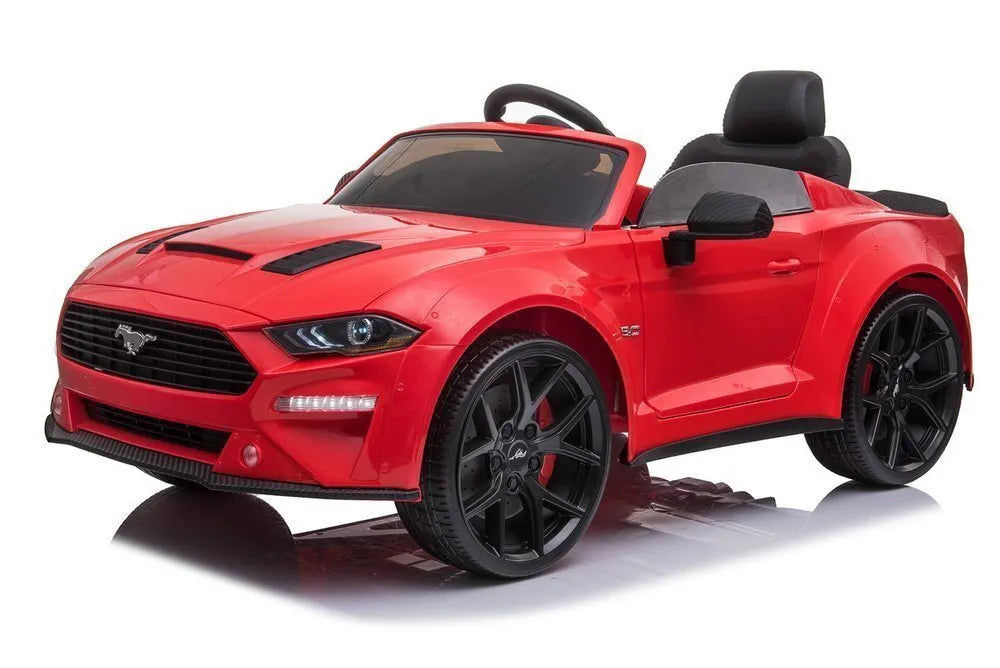 Ford Mustang GT Drift SX2038 raudonas – akumuliatorinis automobilis vaikams