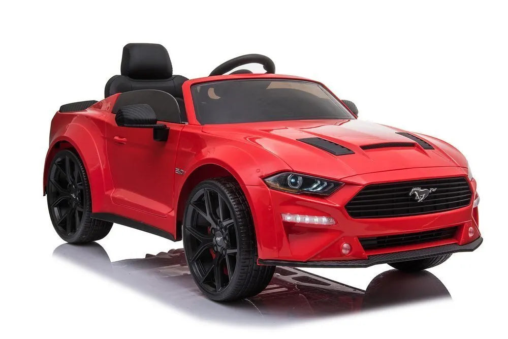 Ford Mustang GT Drift SX2038 raudonas – akumuliatorinis automobilis vaikams