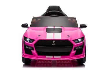 Ford Mustang GT500 Shelby – rožinis, 12V, 2×35W