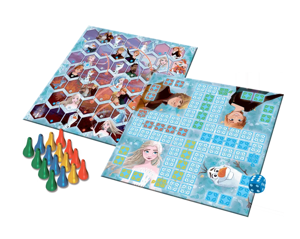 Frozen 2in1 stalo žaidimas vaikams