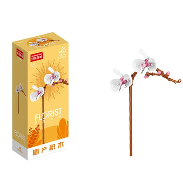 Gėlių konstruktorius „Flower Building Blocks“ – 56–245 detalių