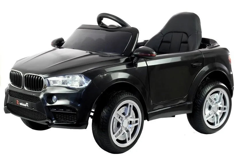 HL1538 juodas – elektrinis automobilis vaikams