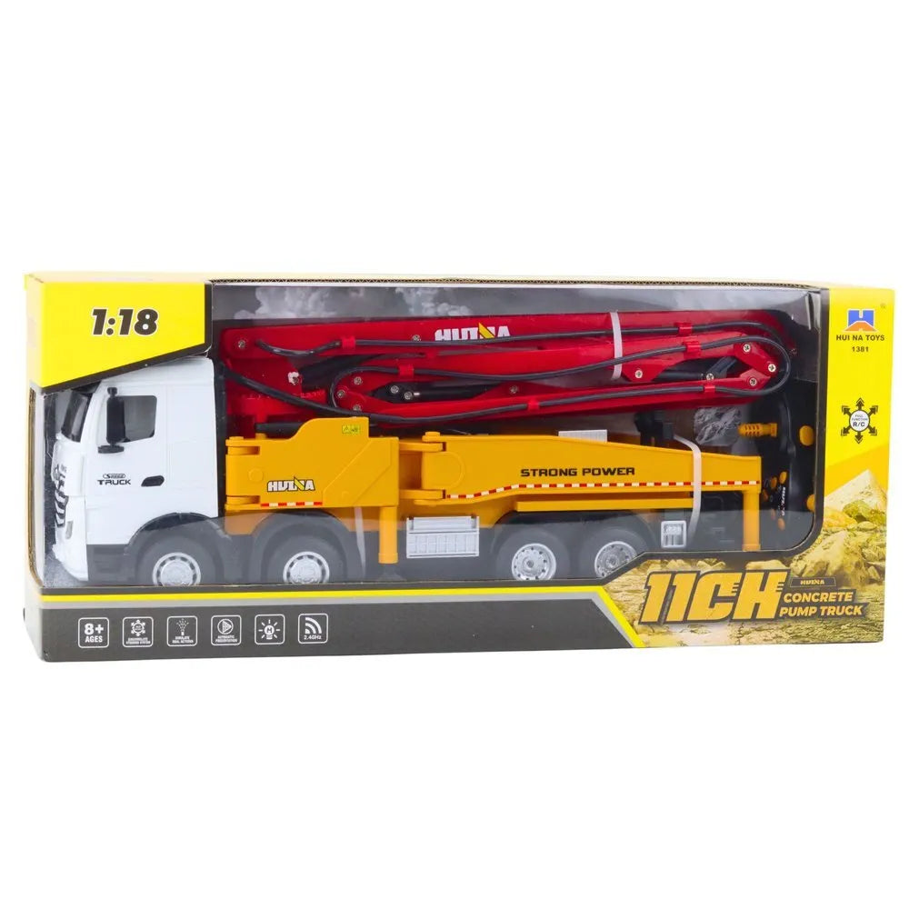 HUINA 1:18 betono siurblys RC