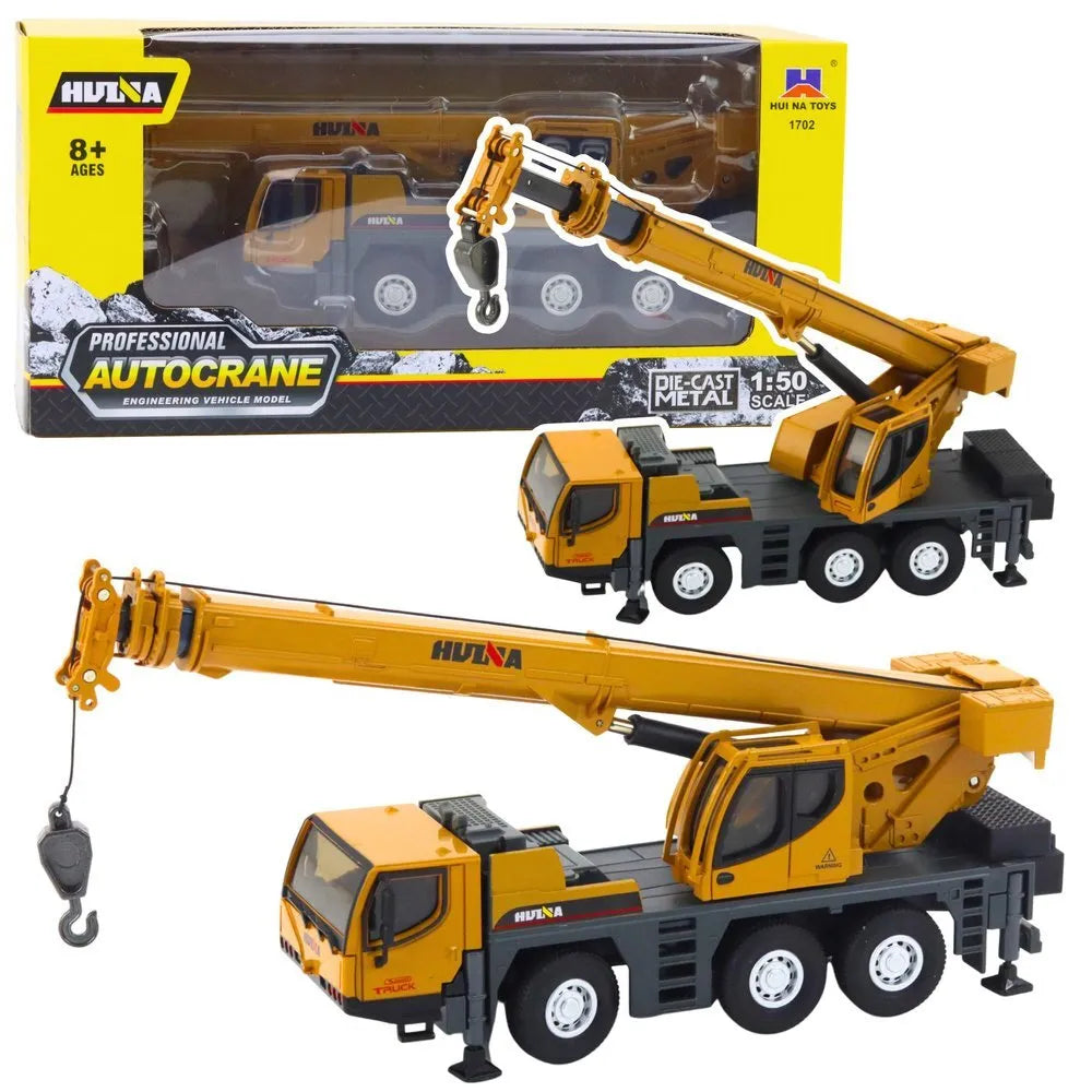 HUINA 1:50 metalinis autokranas