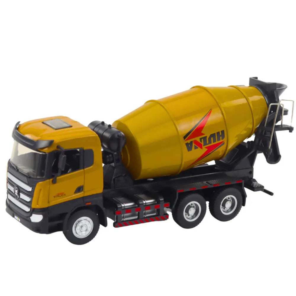 HUINA 1:50 metalinis betono maišytuvas