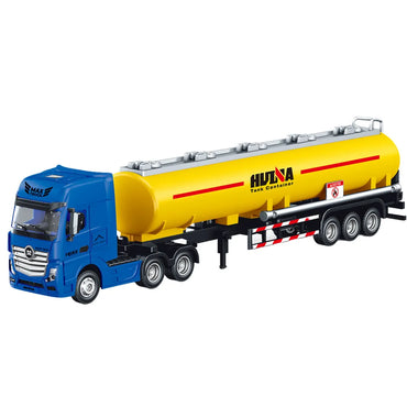 HUINA 1:50 metalinis cisterninis sunkvežimis