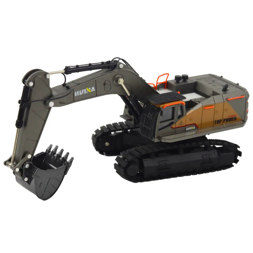 HUINA 1:50 metalinis vikšrinis ekskavatorius