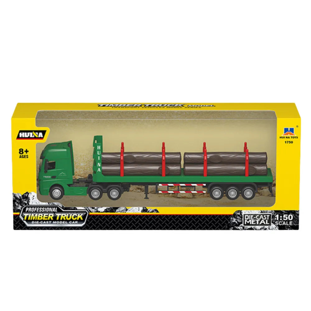 HUINA 1:50 metalinis žalias medvežis
