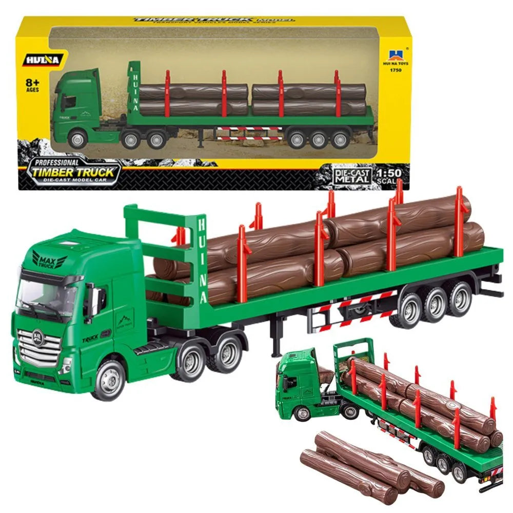 HUINA 1:50 metalinis žalias medvežis