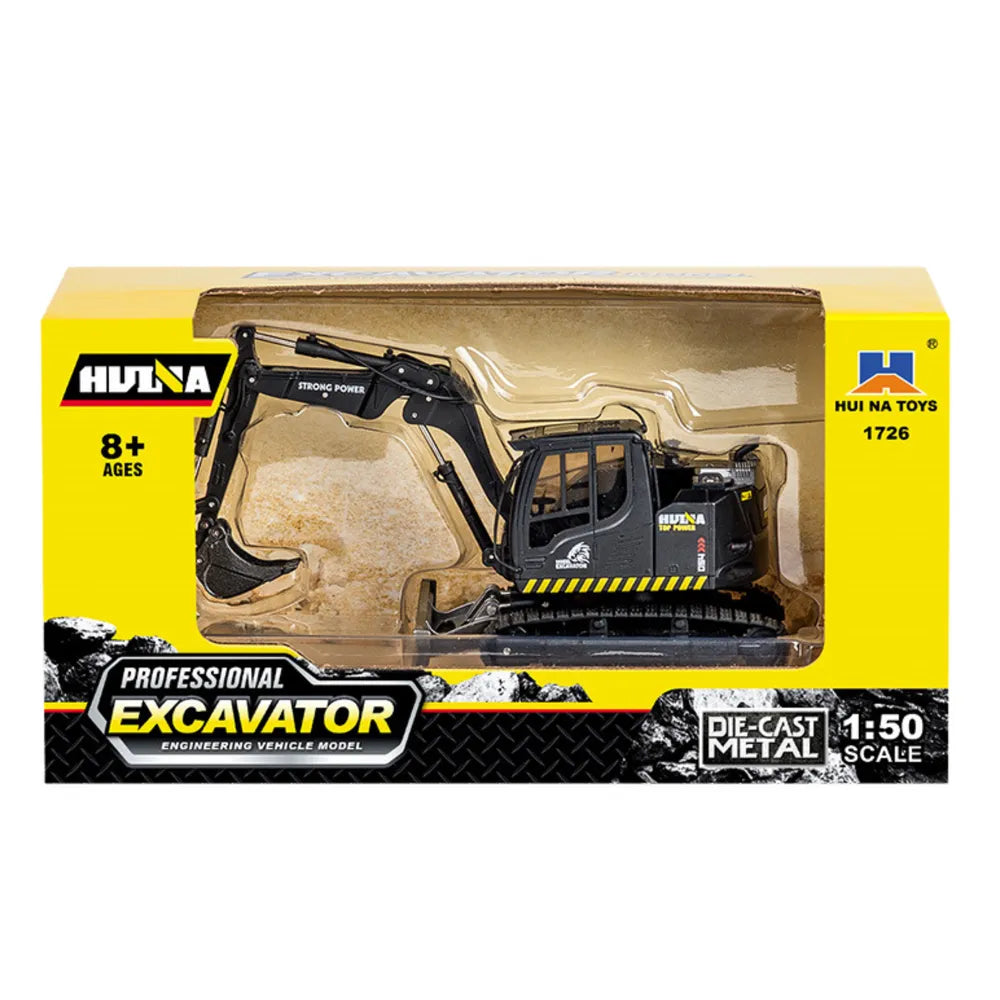 HUINA metalinis ekskavatorius–buldozeris 1:50