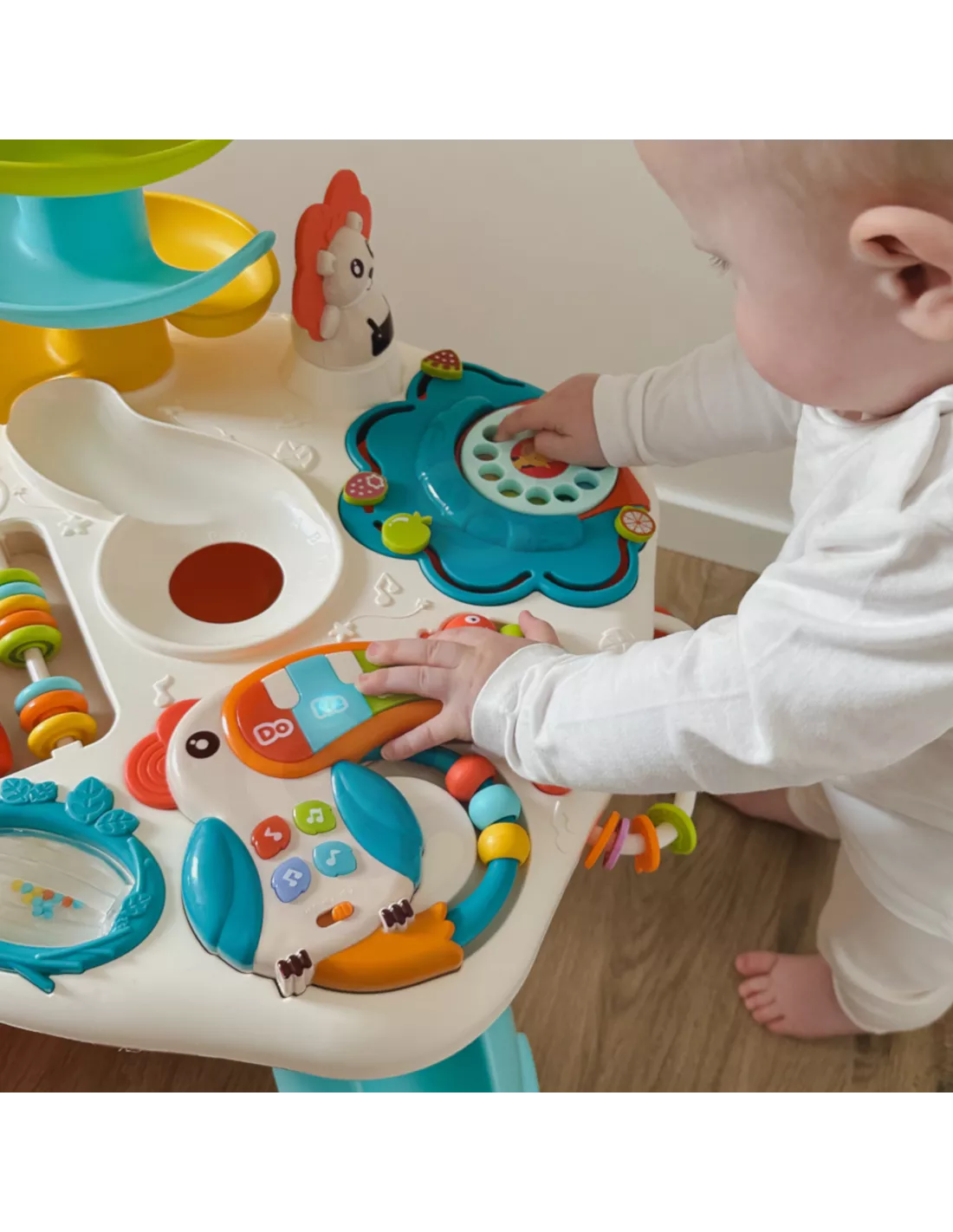 WOOPIE BABY Aktyvus edukacinis staliukas vaikams