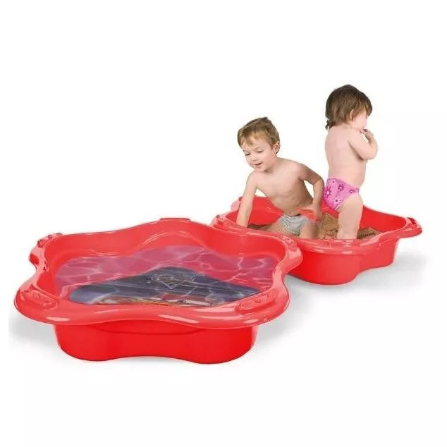 Smėlio dėžė ir baseinas 4in1