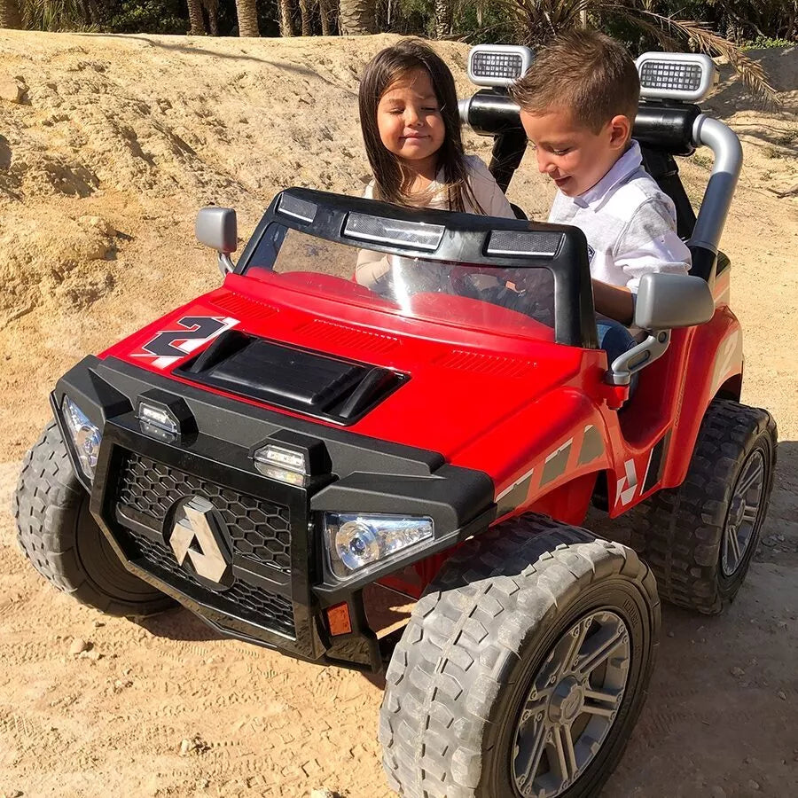 Dvivietis akumuliatorinis automobilis – Monster