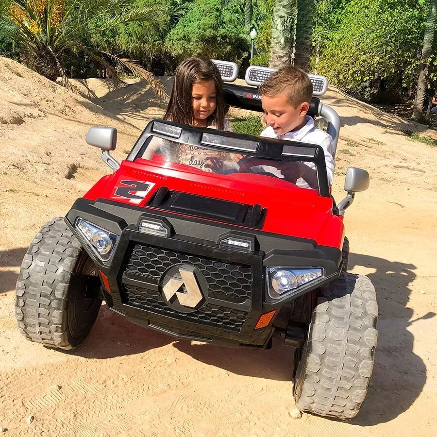 Dvivietis akumuliatorinis automobilis – Monster