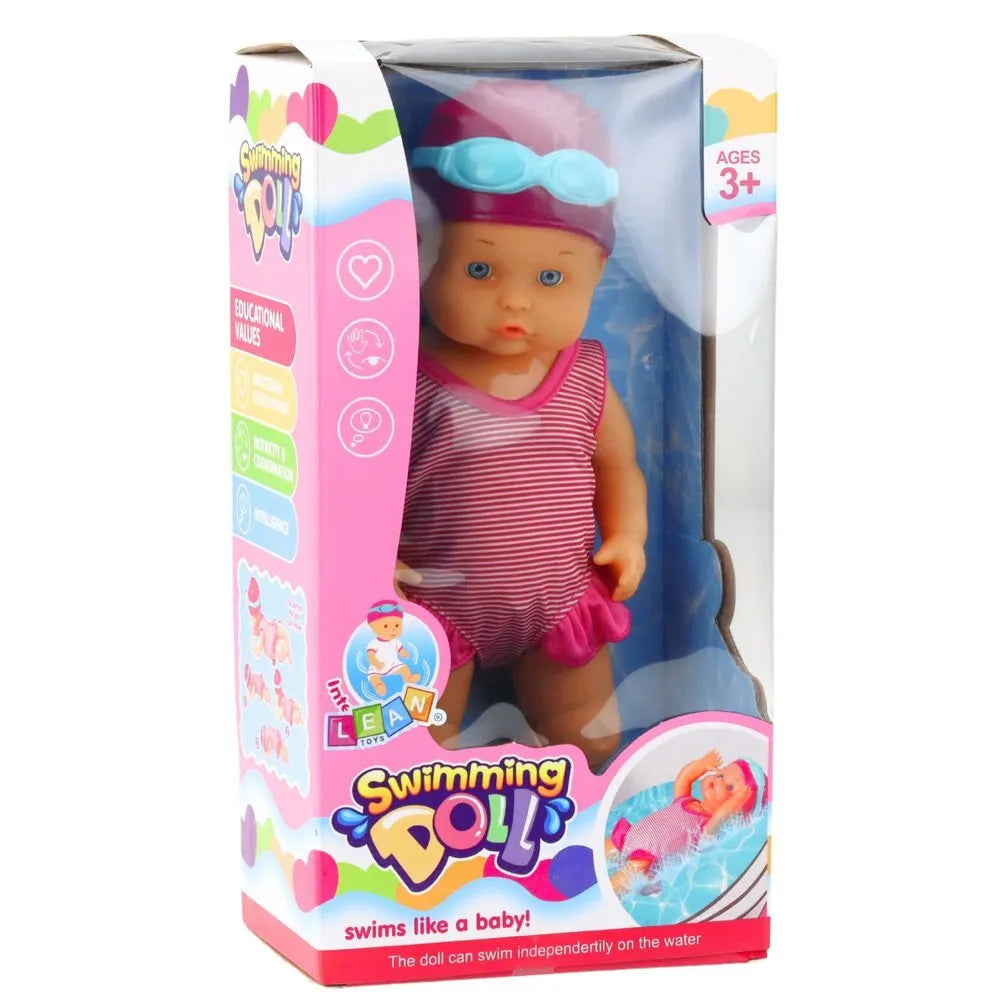 Interaktyvi plaukiojanti maudynių lėlytė – 33 cm