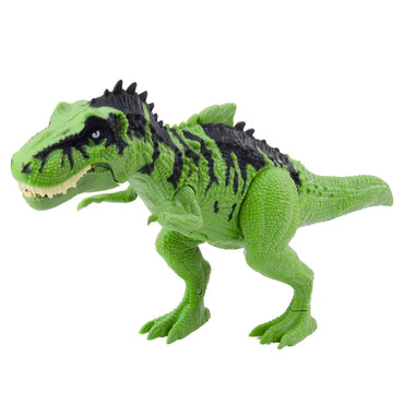 Interaktyvus dinozauras su garsais ir mini rinkinys