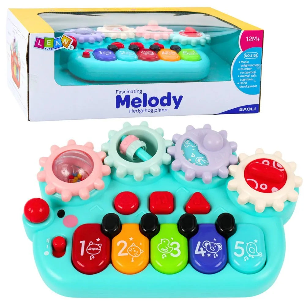 Interaktyvus pianinas su krumpliaračiais vaikams