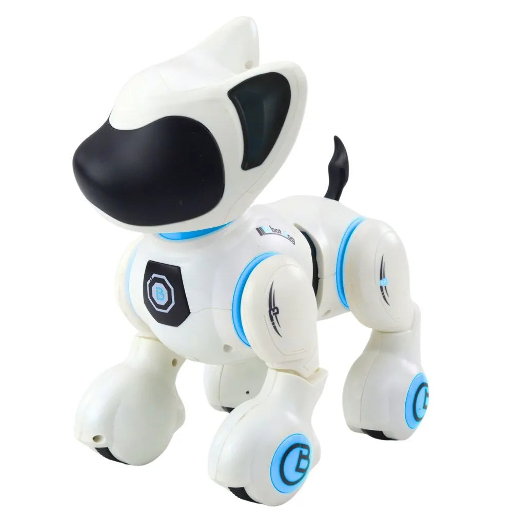 Interaktyvus robotas šuniukas su pultu