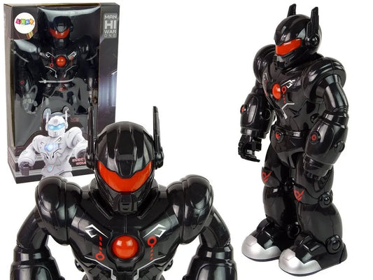 Interaktyvus robotas – vaikščiojantis, su garsais ir LED šviesomis