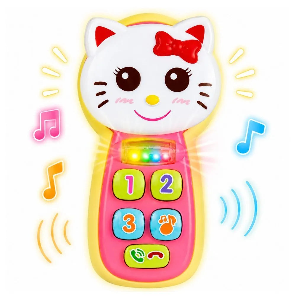 Interaktyvus telefonas vaikams Kitty