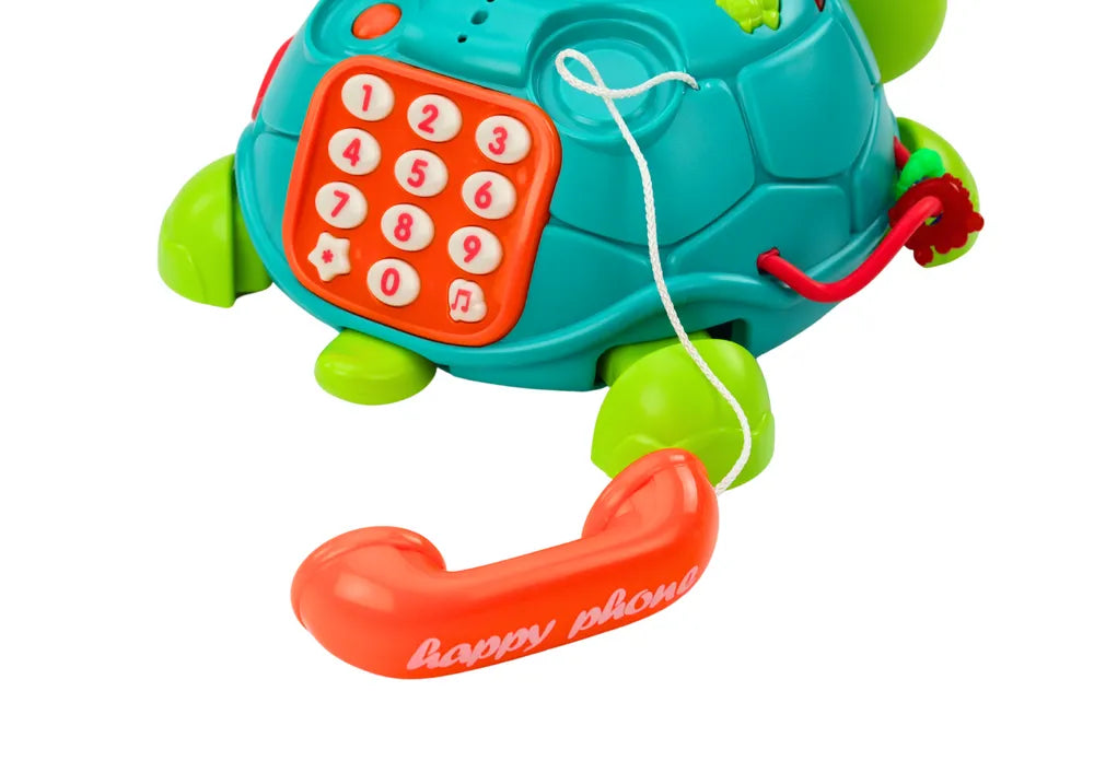 Interaktyvus vėžliukas telefonas 6in1