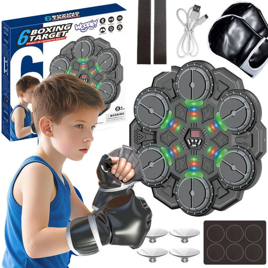 Išmanioji muzikinė bokso taikinio sistema Woopie 6 Boxing Target