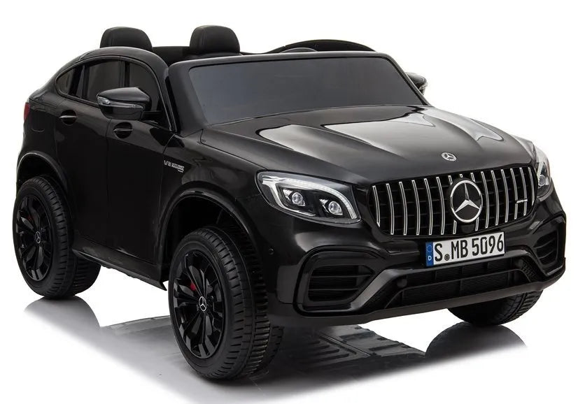 Juodas Mercedes GLC 63S XMX608 elektromobilis vaikams