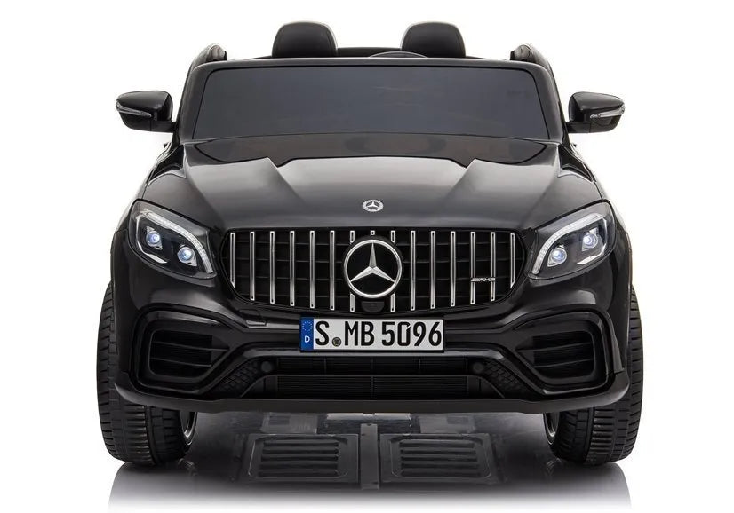 Juodas Mercedes GLC 63S XMX608 elektromobilis vaikams
