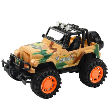 Karinis off-road visureigis vaikams