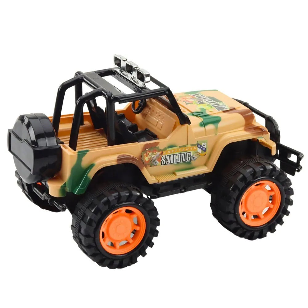 Karinis off-road visureigis vaikams