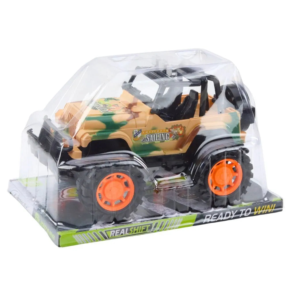 Karinis off-road visureigis vaikams