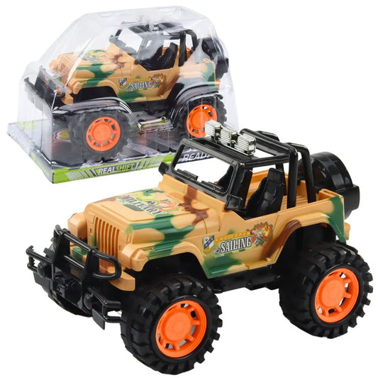 Karinis off-road visureigis vaikams