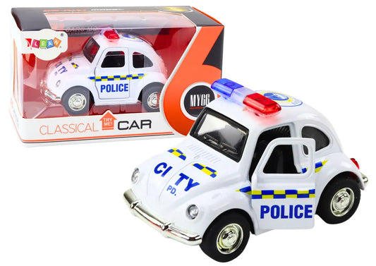 Klasikinis policijos automobilis 1:38