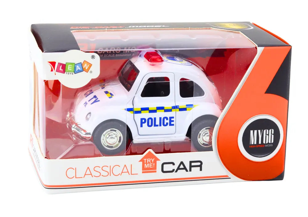 Klasikinis policijos automobilis 1:38