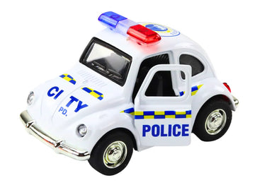Klasikinis policijos automobilis 1:38