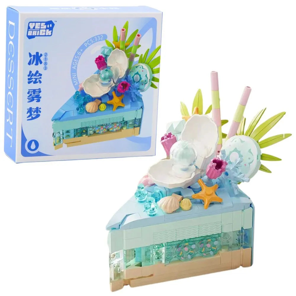 Konstruktorius desertų serija – 292–357 detalių