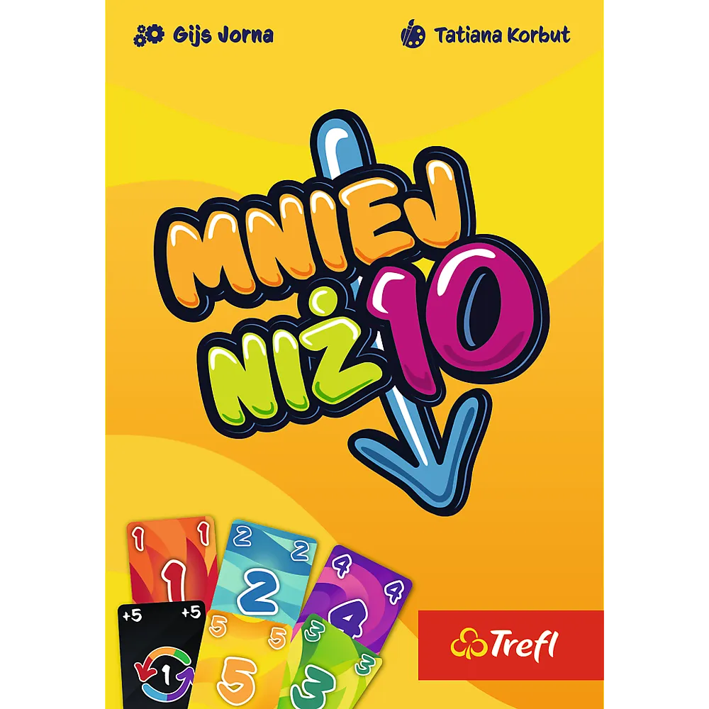 Kortų žaidimas „Mažiau nei 10“