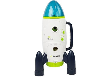 Kosminė raketa su šviesomis, garsais ir astronautais – 42 cm
