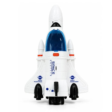 Kosminis erdvėlaivis su astronautu
