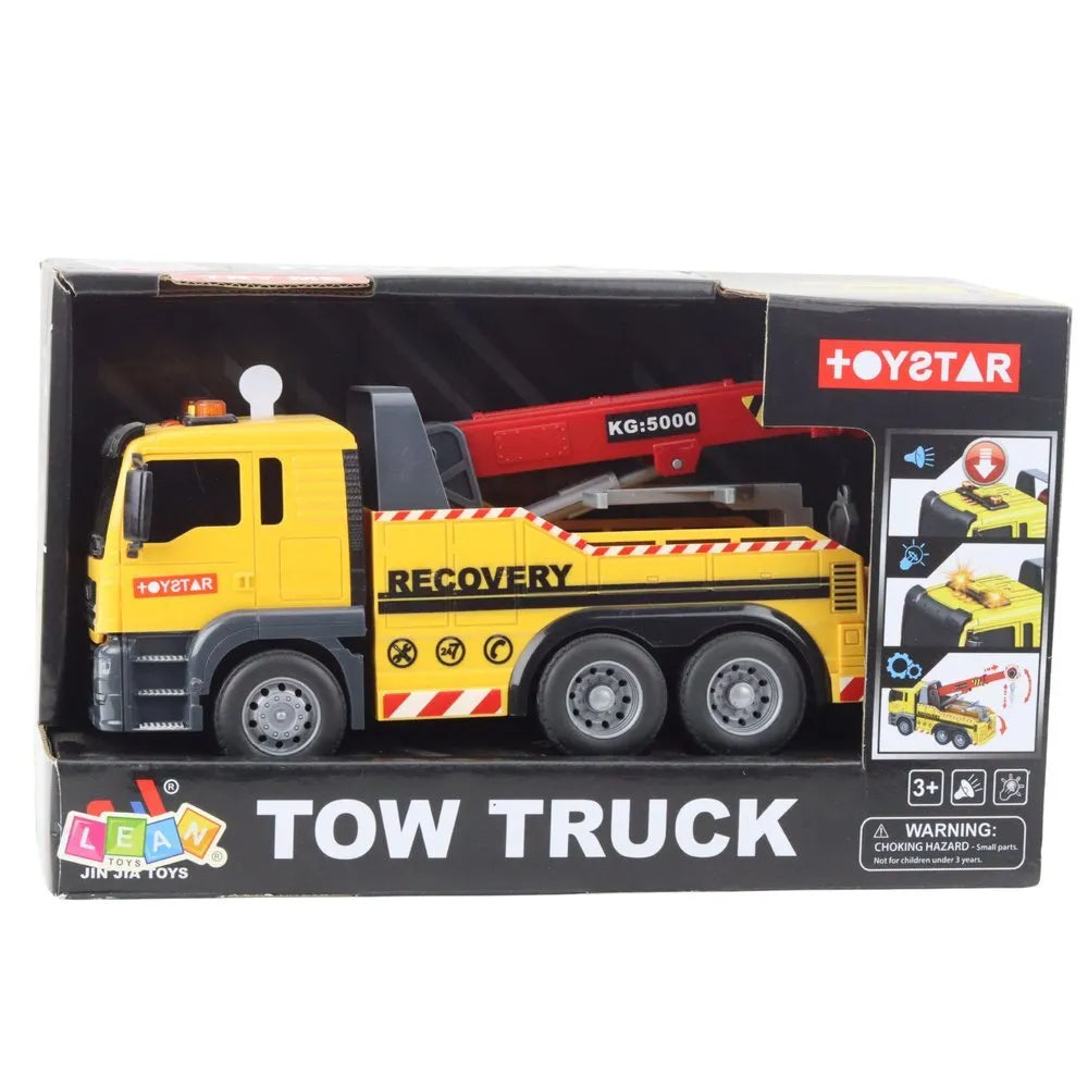 Kraninis sunkvežimis su šviesomis 25 cm