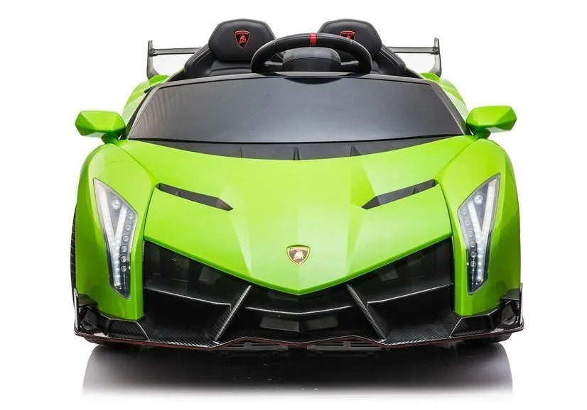 Lamborghini XMX615 elektromobilis vaikams – žalias