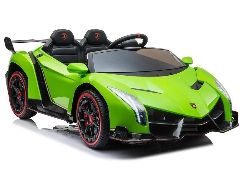 Lamborghini XMX615 elektromobilis vaikams – žalias