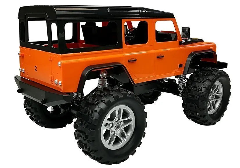 Land Rover Defender R/C 1:14 oranžinis