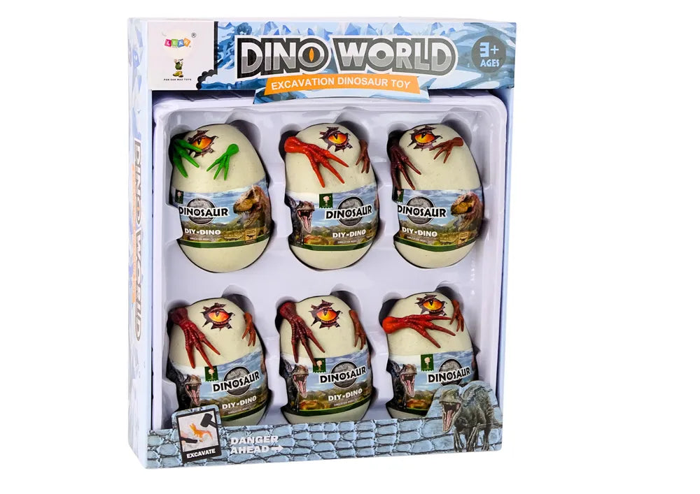 Ledo kiaušinių dinozaurų archeologijos rinkinys