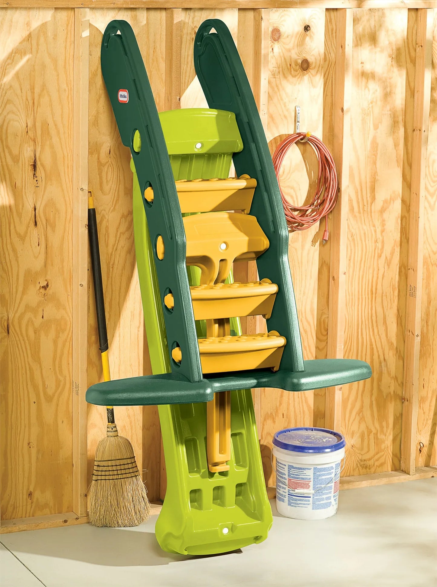 Little Tikes didžioji žalia čiuožykla 180 cm