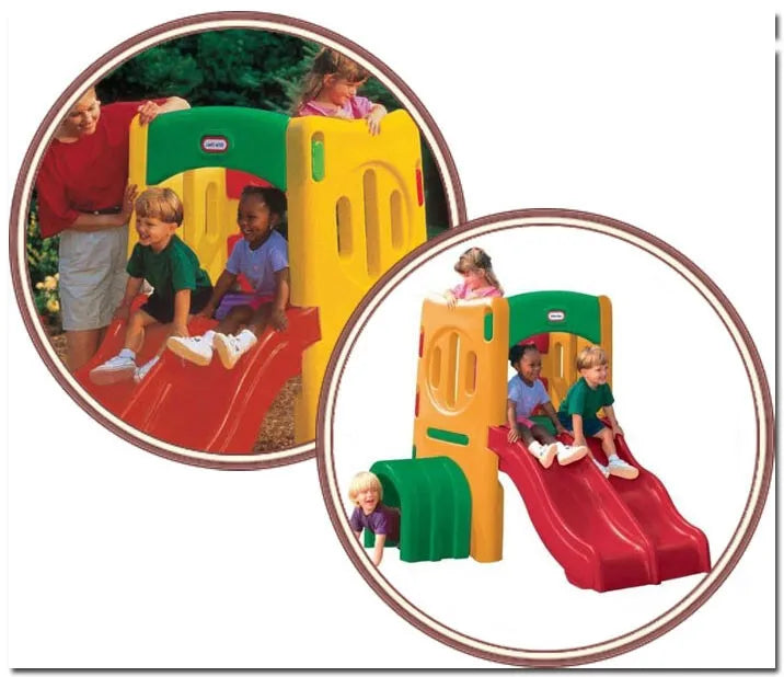 „Little Tikes“ Double Slide Monkey Grove čiuožykla
