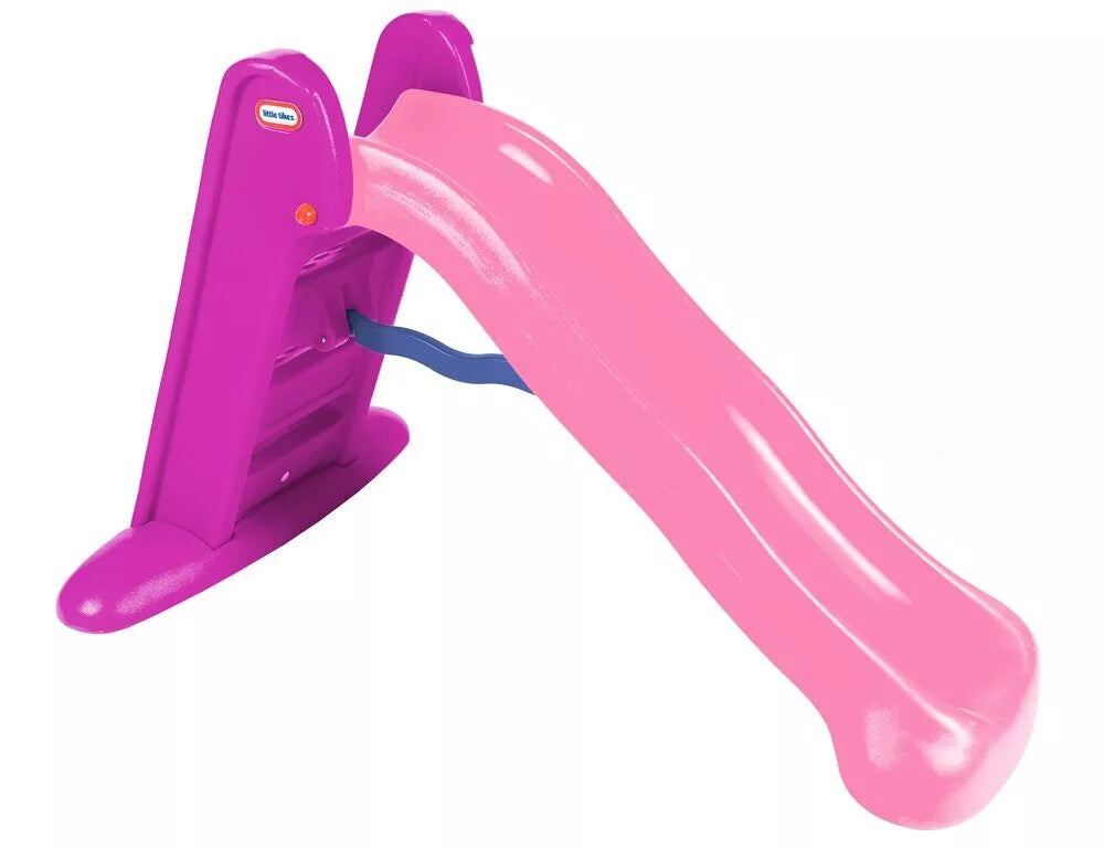 Didelė Rožinė čiuožykla 150cm