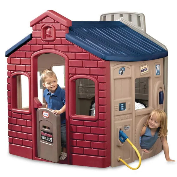 Little Tikes sodo namelis vaikams – miesto namas