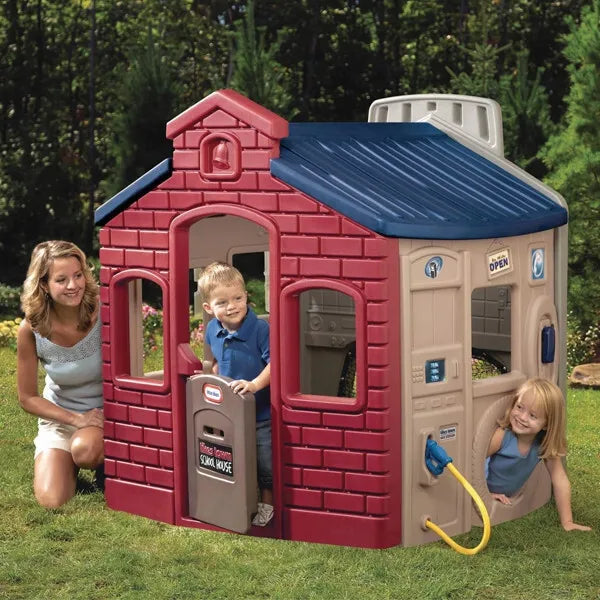Little Tikes sodo namelis vaikams – miesto namas