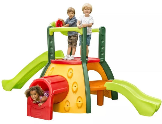 2/1 spalvų žaidimų aikštelės kalnelis